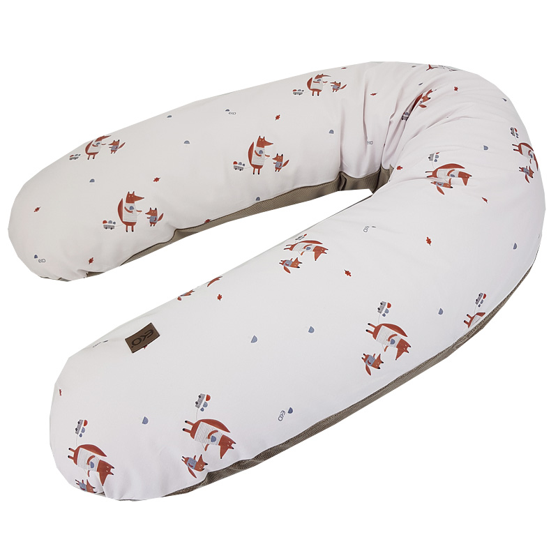 EKO Szoptatós párna velvet Fox 180cm